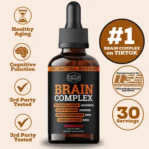 Brain Complex (4-IN-1 Natural Nootropic)