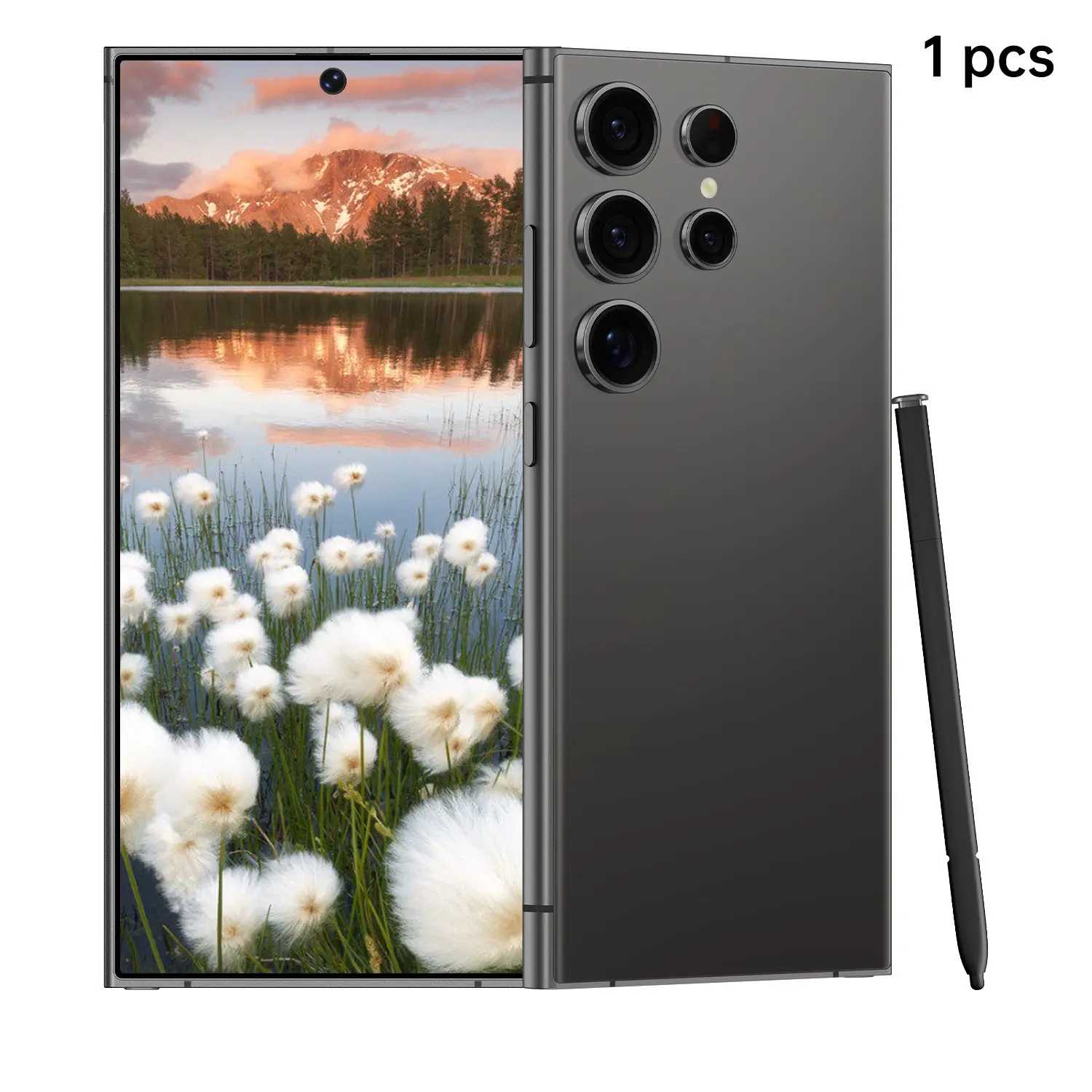 Latest Android Smartphone, 6.75-Inch Dual Sim, 5+13mp Camera, 256GB Expandable, 4GB RAM, 4100mah Battery, Octa-Core Cpu, 4g Network