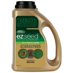 EZ Seed Patch and Repair Tall Fescue Lawns, 3.75 lbs., with Mulch, Grass Seed and Fertilizer