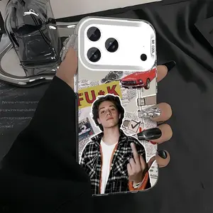 Shameless iPhone 17 Case Air/Pro/Max/European and American 16 Anti Drop Plus Trendy Brand 15 Protective Cover Apple/14/plus/pro/max/13/12/11