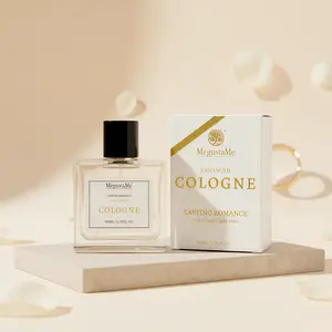 Affordable Luxury: MegustaMe Lasting Romance Enhanced Cologne - Long-Lasting Fragrance 1.7oz  for Daily Use & Special Occasions
