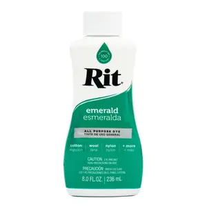 RIT All-Purpose Dye - Emerald RIT All-Purpose Dye - Emerald