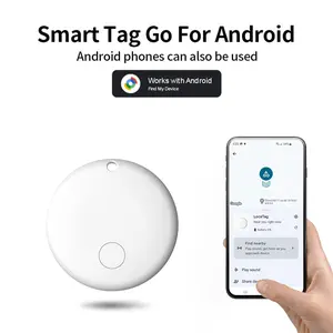 GPS Tracker for Car,Mini Trackers Device with Weatherproof Magnetic Case-No Monthly Fee-Best Hidden GPS Trackers,Anti-lost Device,Works with Apple