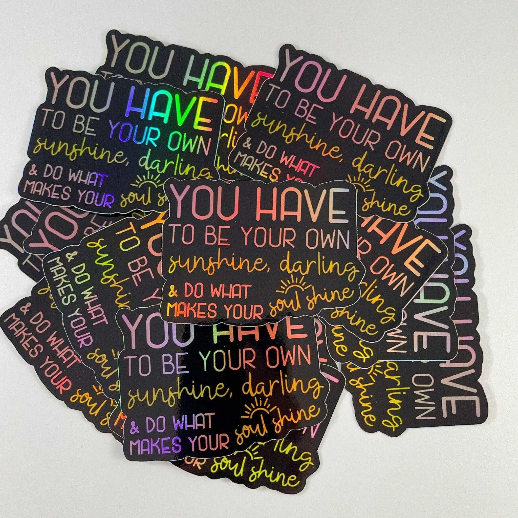 Be Your Own Sunshine Sticker