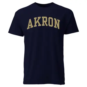 University of Akron Classic T-Shirt (Navy)