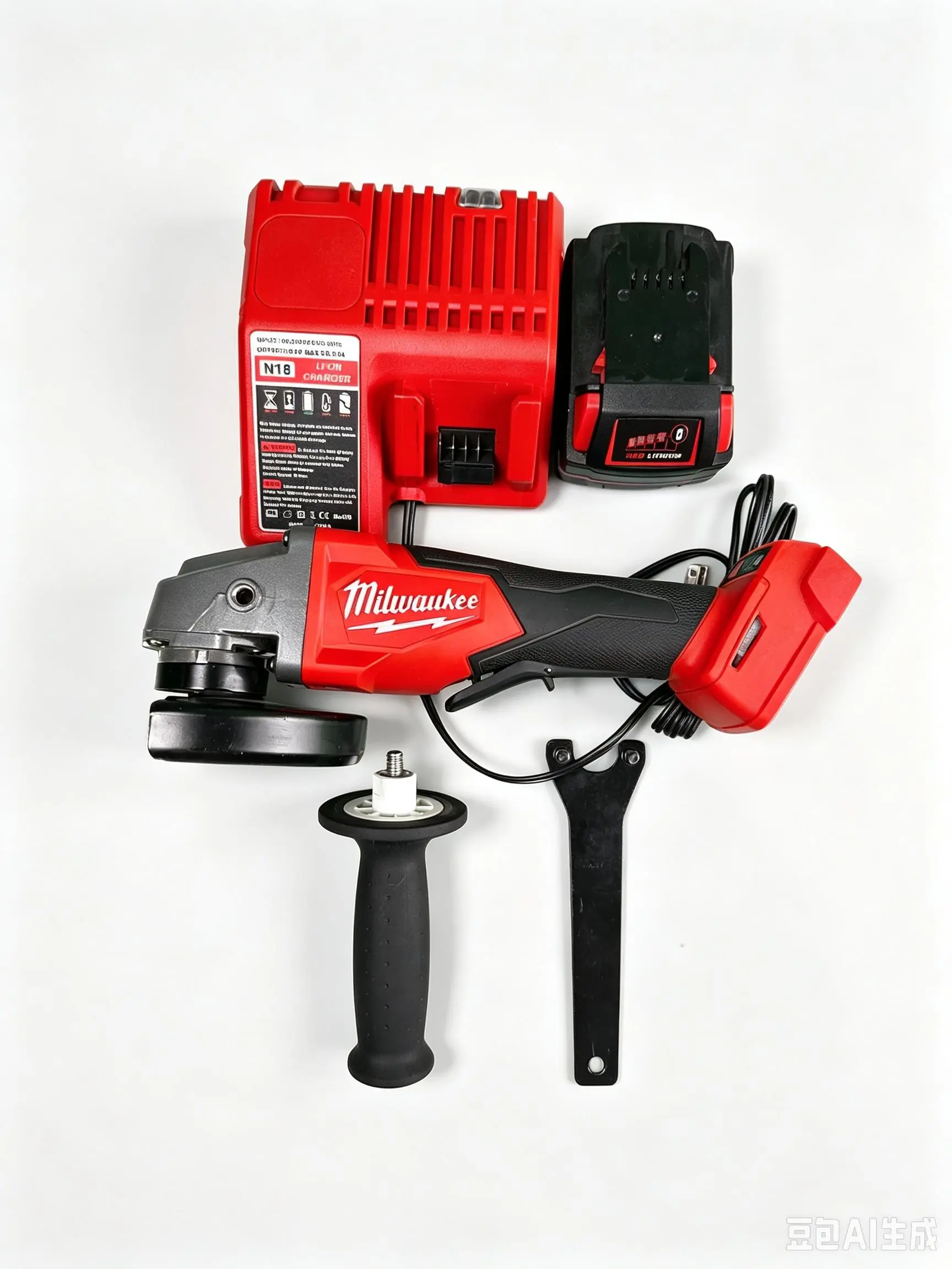Milwaukee M18  Inch Cordless Angle Grinder, Brushless Power Tool For Metal Fabrication, Construction, And Home Improvement, Delivers Fast Cutting And Grinding Performance, Includes Tool And Optional Battery/Charger Kits stable output heavy-duty fastening