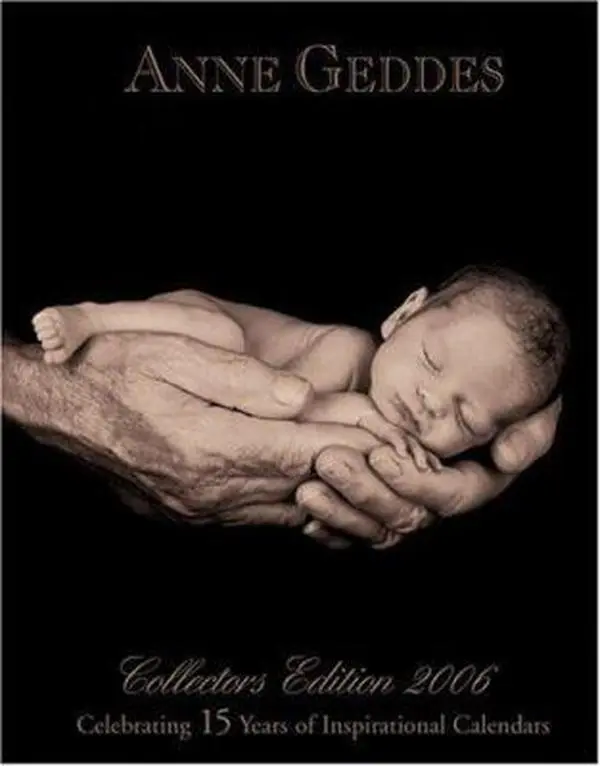 USED-Anne Geddes Collector's Edition 2006 Desk Calendar by Andrews McMeel Publishing,LLC (Hardcover)