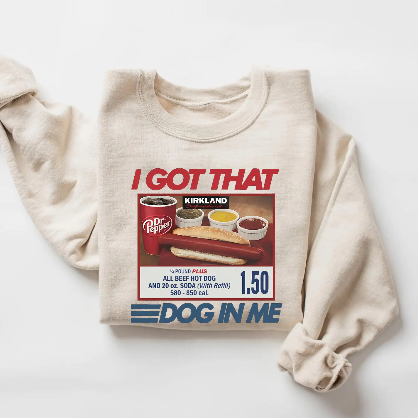 Collection I Got That Dog In Me, Keep 150 Dank Meme Sweatshirt, Costco Hot Dog Combo Sweatshirt, Out of Pocket Humor Shirt, 4th of july outfits for women, 4th of july, 4th of july shirt, 4th of july shirt for women, Sweatshirt for men Womenswear