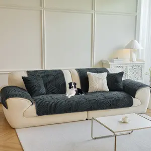 High-End Anti-Stain Non-Slip Pet Scratch Sofa Protector Pad, Multi-Color Options, Suitable for Living Room Bedroom Office