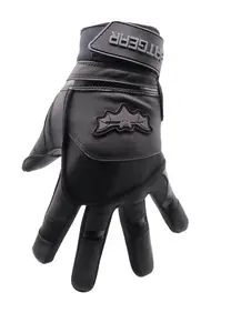 Carbon Black Color Rush Batting Glove