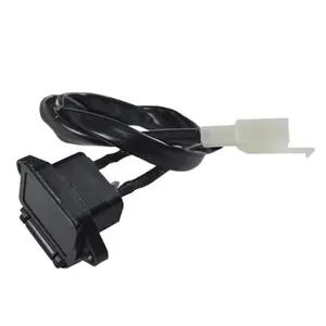 48V Battery Charging Port Plug Socket Adapter 48V 2.5A for Ebike Scooter Motorcycle ATV UTV Drift Trike Golf Cart Quad Buggy Dune Moped Four Wheeler Tricycle Razor Pit Dirt Trail Pocket Monkey Bike