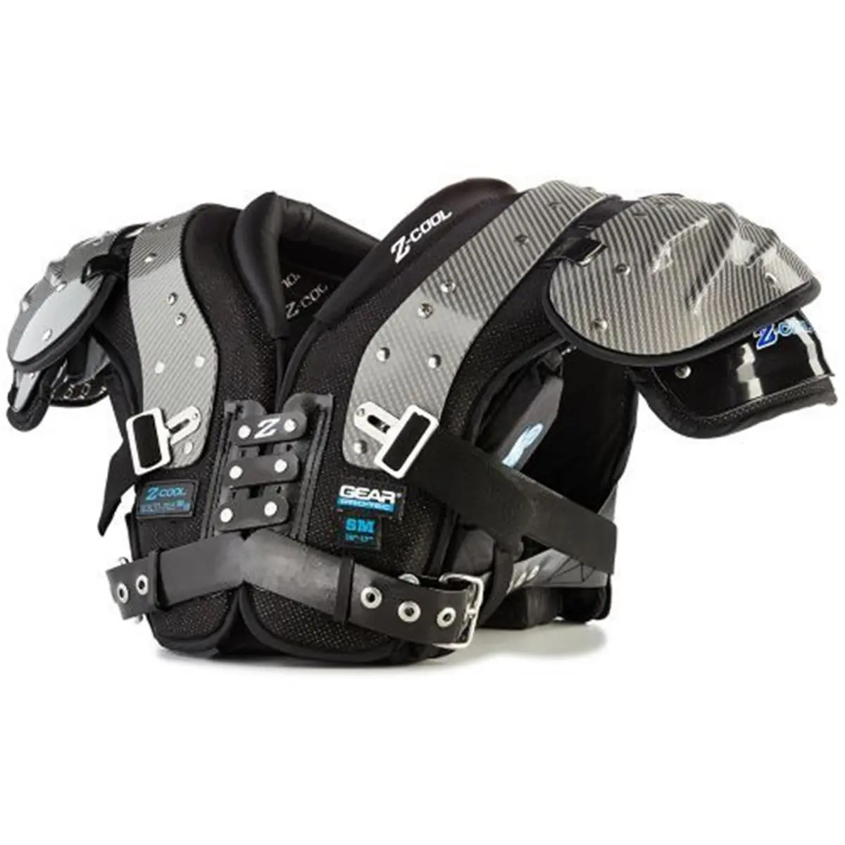 212 MAIN Gear Pro-Tec Z-Cool ZC15 Multi-Position Adult Shoulder