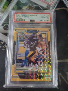 2021 Panini Playbook (Najee Harris) Gem 10 Mosaic