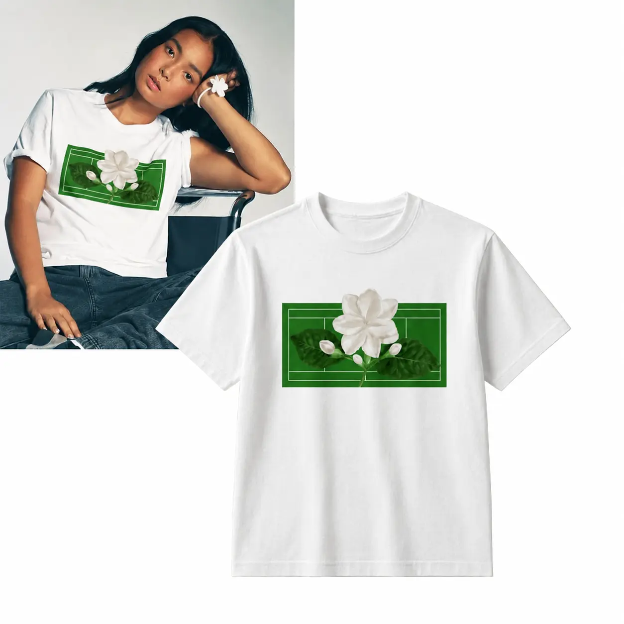 Comfort Colors You In Full Bloom Alex Eala Sampaguita Shirt 2026 T-Shirt Philippines Flower Tee Sports Fan Gift HFN