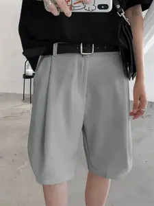 Men's Casual Shorts Solid Color Old Money  Loose Fit Elastic Drawstring Waist Straight Legs Bottoms Casual Summer Lighweight Breathable Soft Yoga Beach Short Pants with Pockets Wedding Partise Vacation Daily Going Out Dating Club Lounge Wear