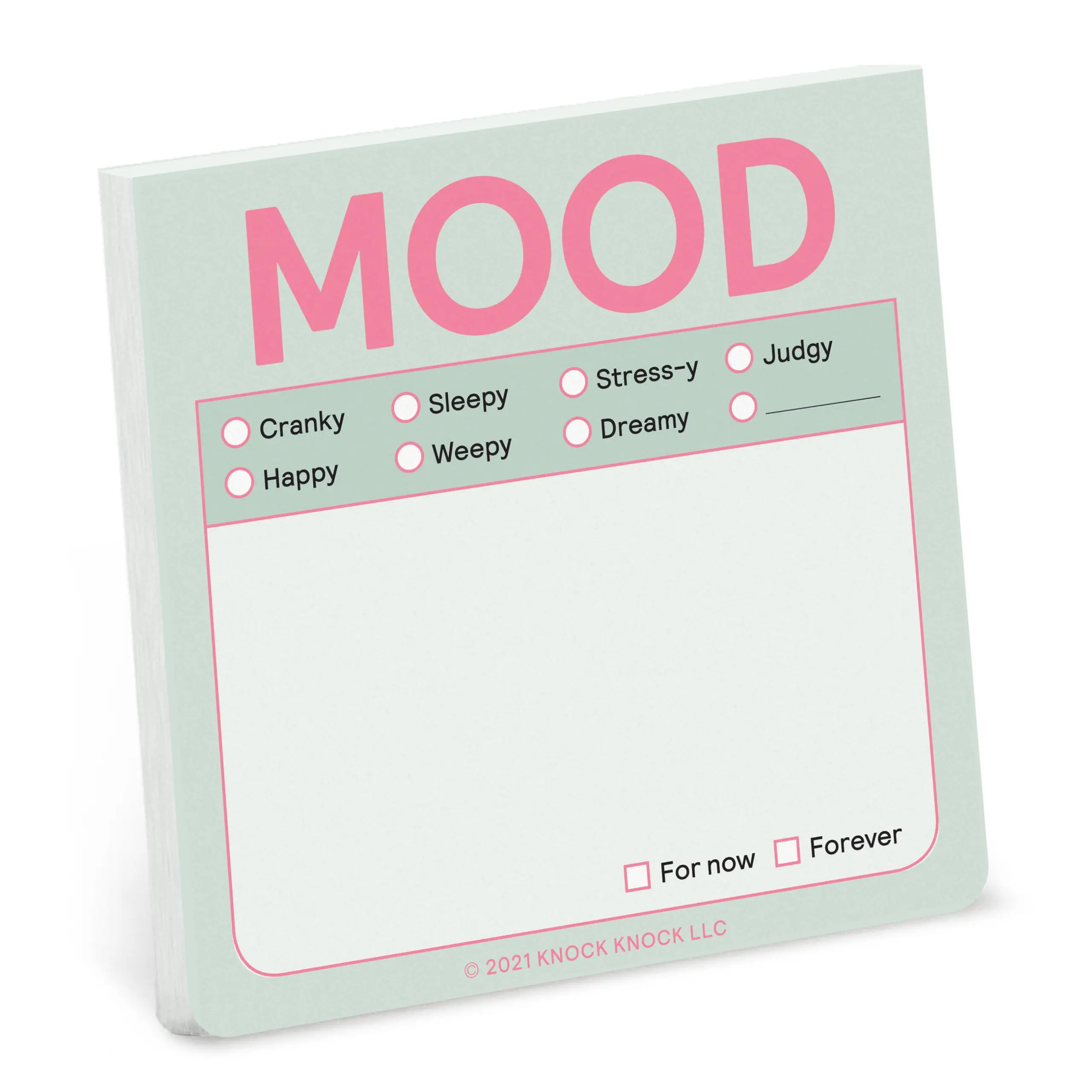Mood Sticky Notes (Knock Knock Sticky Notes)