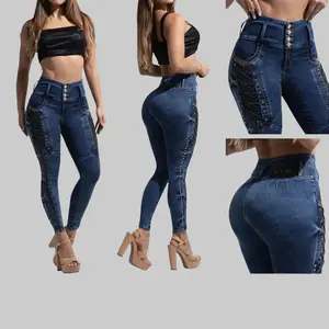 COLOMBIANS NYE WOMAN JEANS BUTT LIFTER