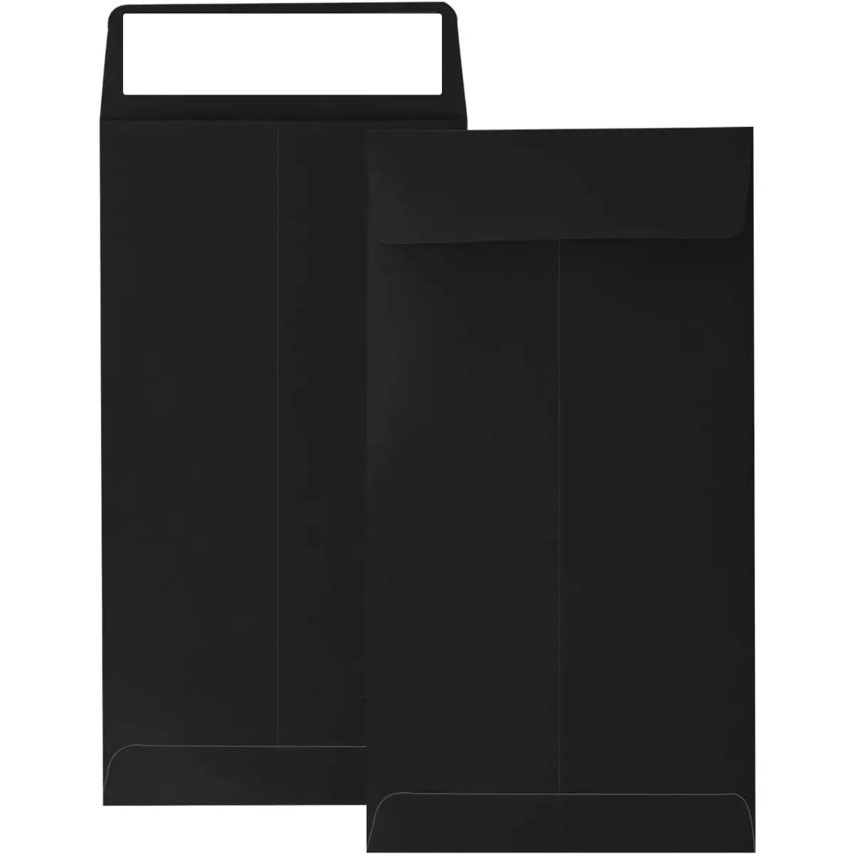 Money Envelopes, 100 Pack Kraft Cash Envelopes, Small Parts Envelopes, Self-Adhesive Money  for Cash or Coins 3.5 x 6.5 Inches