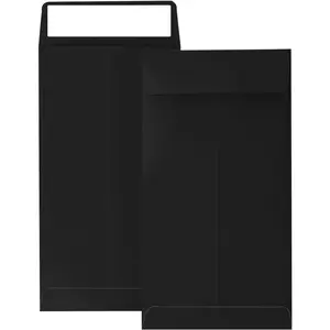 Money Envelopes, 100 Pack Kraft Cash Envelopes, Small Parts Envelopes, Self-Adhesive Money  for Cash or Coins 3.5 x 6.5 Inches