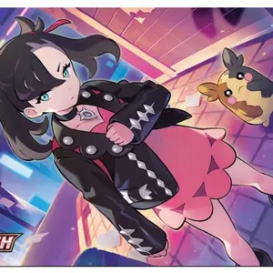 Morpeko Play Mat Pokemon from Crown Zenith Premium Treasures Collection Box