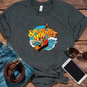 Splash Mountain Vintage Logo T-Shirt