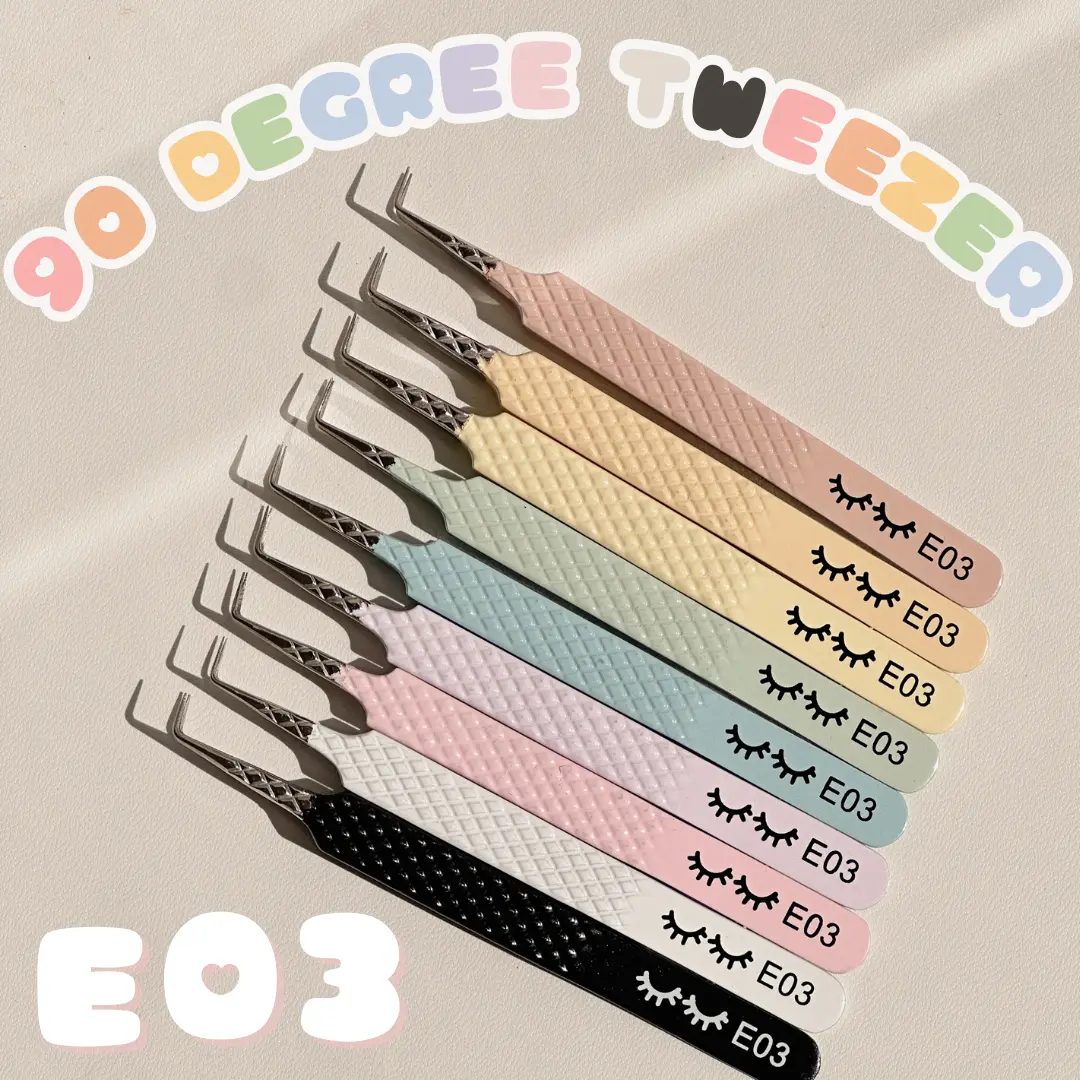 90 degree volume tweezers 90 degree volume tweezers