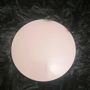 Product Review of Portable Foldable Makeup Mirror, 1 Count Glam Travel Makeup Mirror with LED Light, Compact Mirror for Women, Pocket Size Makeup Tools, Travel Hand Mirror from L**y 🖤**️