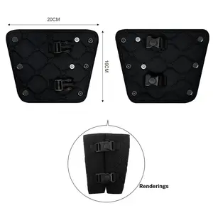 Car Child Safety Seat Travel Accessories Fixed Clip Portable Lock Buckle Adjuster Safety Belt Chest Clip, Baby Car Seat Secure Fastener