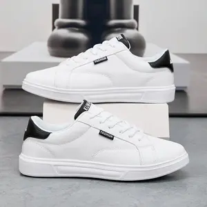 White Leather Sneakers – Comfortable Casual Shoes for Men & Women