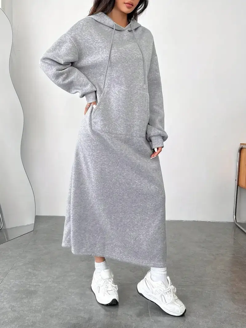 wide sleeve knitted maxi dress Carnation Long Sleeve Knit Maxi Dress