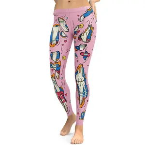 Cute Zombie Leggings