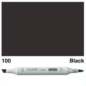 Copic - Ciao Marker - Black - 100
