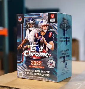 TOPPS 6 Box Mixer 2X CHROME Blaster x2 CHROME VAULE 2X 412 Bridges