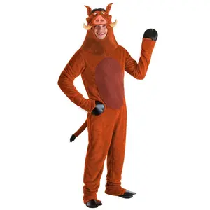 Men's Disney The Lion King Pumbaa Costume (© Disney)