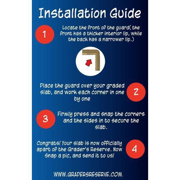 Gradient PSA Slab Guards