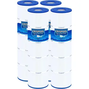 CL340,Compatible filter for Jandy CL340, CV340, PJAN85, R0554500, C-7459, FC-0800, A0557900, 4×85 Sq. Ft Pool Filter Cartridge, 4 Pack
