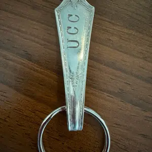 UCC Silverware Keychain