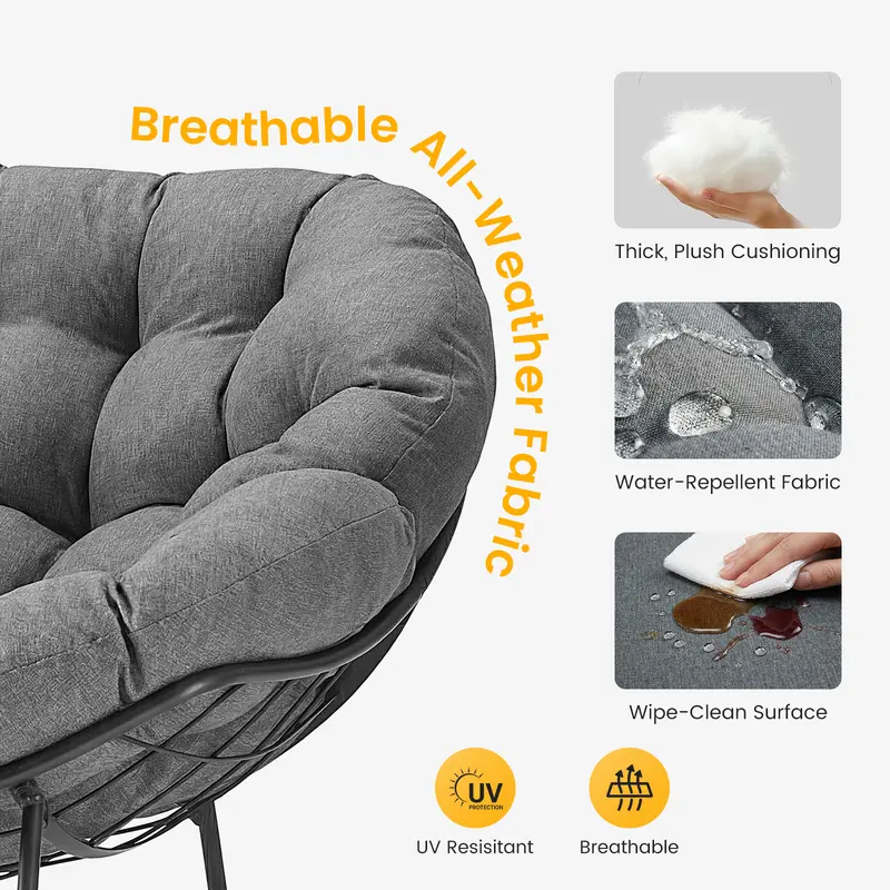 NestRock breathable all-weather cushion fabric