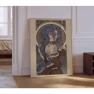 Arcane Jinx Poster | Gaming Gifts | Gaming Room Decor | League of Legends | Gaming Wall Art | Fine Art Print for Gamers | Gamer Print Poster