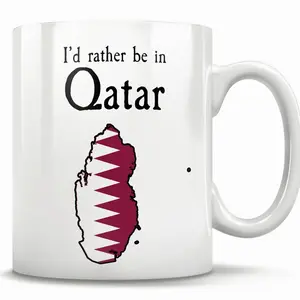 Qatar Gift, Qatari Mug, Qatar Native, Qatar Flag, Gift For Qatari, Funny Qatar, Arab Country Mug, Doha Mug, Doha Qatar K0Q