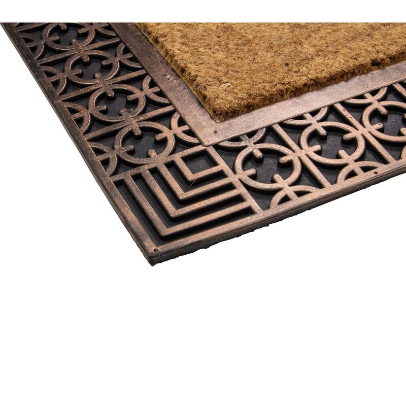 Northlight Coir Rectangular "Welcome" Doormat 23" x 35"