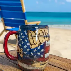 We the People Stainless Steel Coffee Mug Tumbler Drinkware Beverage Sturdy Cup