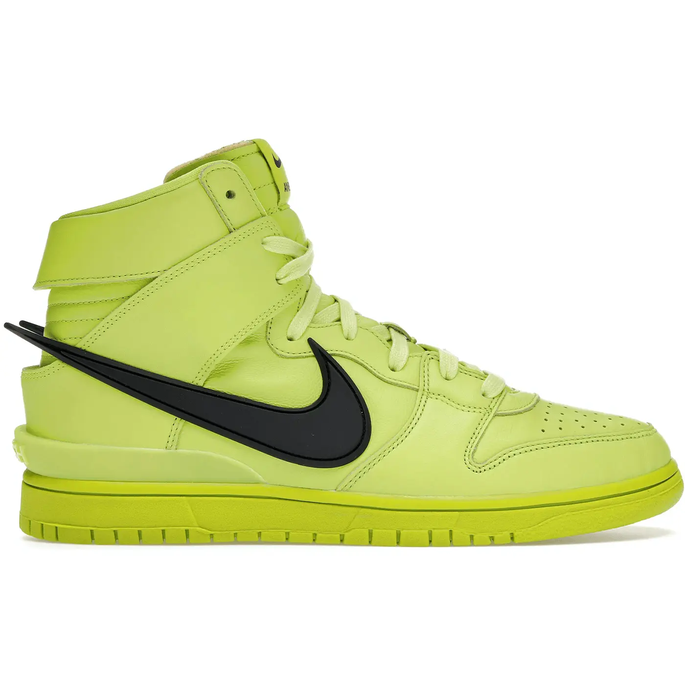 Nike Dunk High AMBUSH Flash Lime