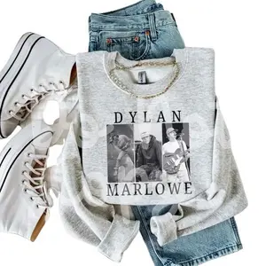 Dylan Marlowe Fashion Icon Unisex Hoodie - Trendy Streetwear For Style S