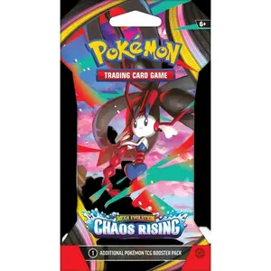 Chaos Rising Sleeved Booster Pack - ME04: Chaos Rising (CRI)