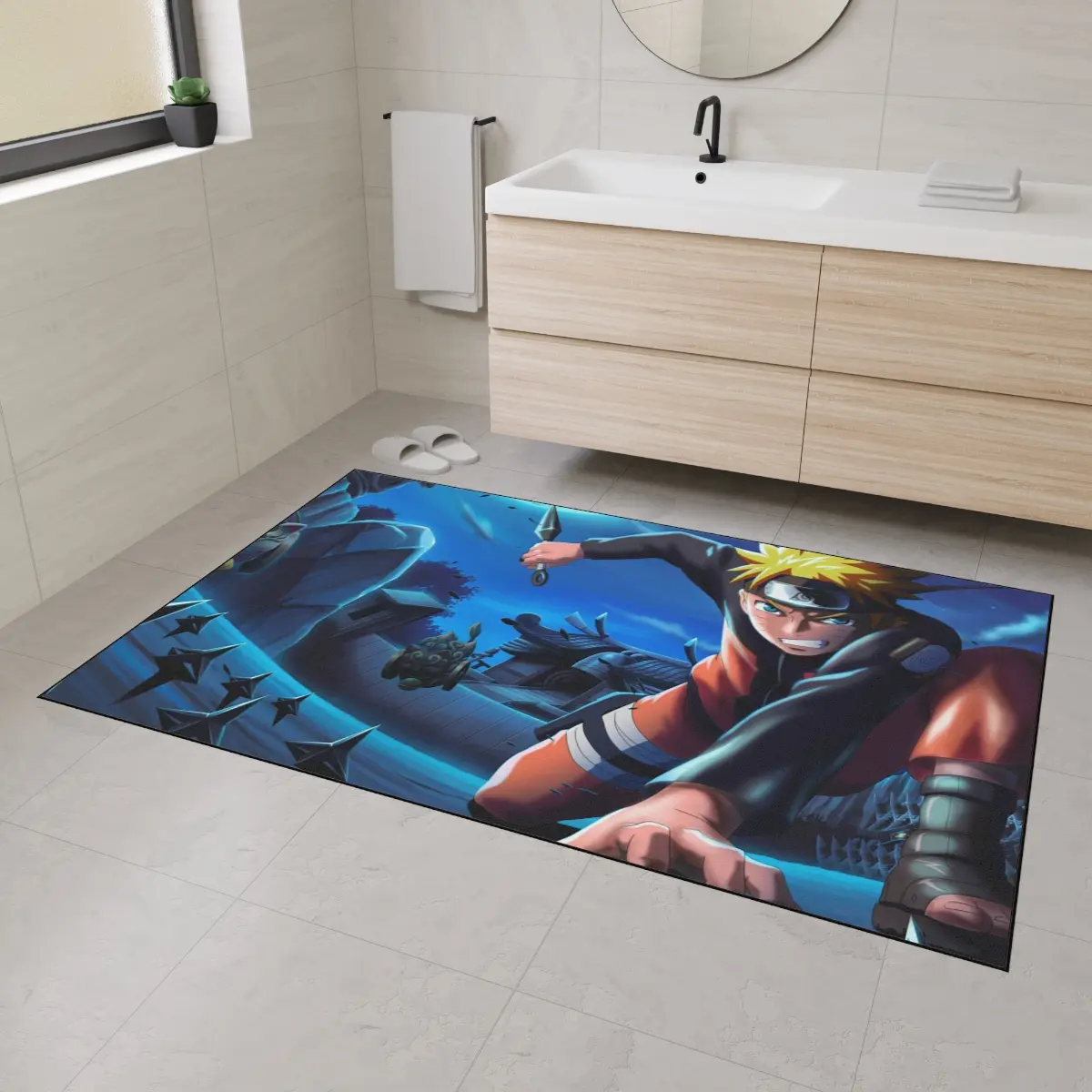 Floor Mat - Naruto Themed