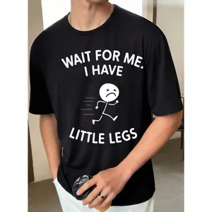 Group Trip Essential: 'Wait For Me I Have Little Legs’ Tee