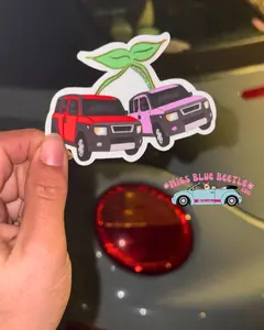 Honda Element Cherry Sticker