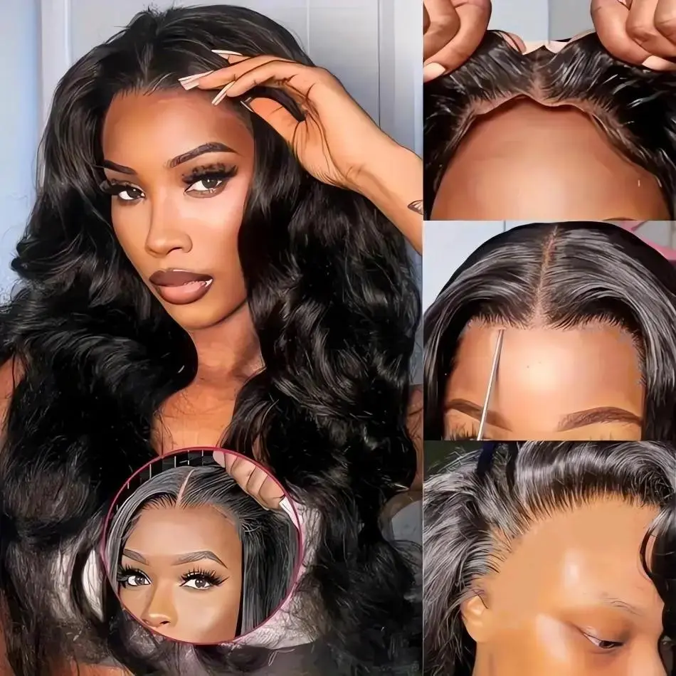 7x5 glueless wig