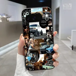 Rounded Edge Phone Case for Google Pixel 10 9 8 7 Pro A XL Repair vehicles Pattern Full Body Protection Shockproof Soft Liquid Silicone Cover Cellphone Protective